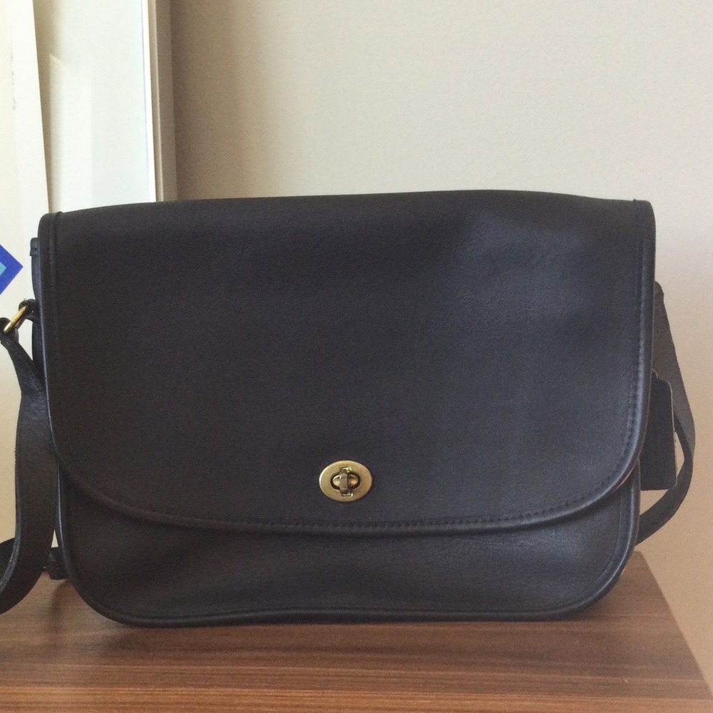 Coach Vintage City Bag 1980s